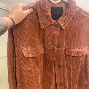 Light pink corduroy jacket - NEW